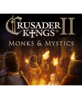 Crusader Kings II - Monks and Mystics DLC Steam Key OTHER